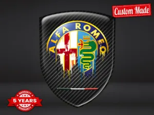 Alfa Romeo Custom Vinyl Stickers Cars Limited Edition Modern